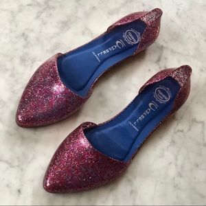 Jeffrey Campbell Jelly Love d’Orsay flat